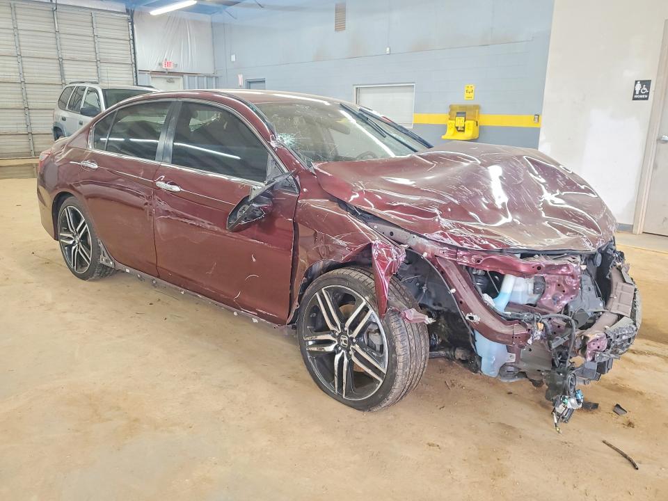 2016 Honda Accord მანქანა იყიდება აუქციონზე, vin: 1HGCR2F64GA040596, აუქციონის ნომერი: 45599076