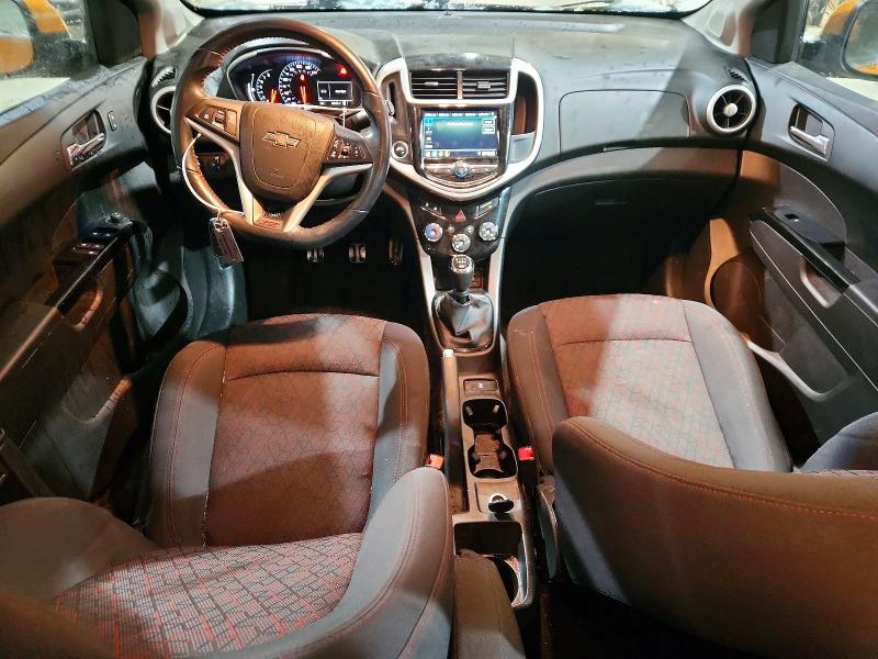 Продажа на аукционе авто 2018 Chevrolet Sonic, vin: 1G1JC6SB1J4117375, номер лота: 79936085