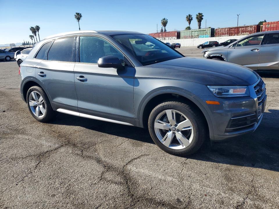Aukcja sprzedaży 2018 Audi Q5, vin: WA1ANAFY6J2019077, numer aukcji: 47650666