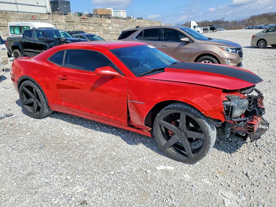 45563126 :رقم المزاد ، 2G1FB1E33C9193308 vin ، 2012 Chevrolet Camaro مزاد بيع