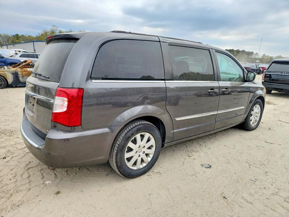 2016 Chrysler Town & Country მანქანა იყიდება აუქციონზე, vin: 2C4RC1BGXGR289970, აუქციონის ნომერი: 46820946