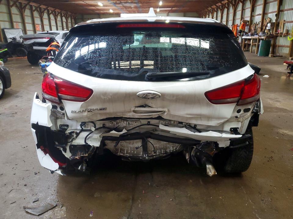 Aukcja sprzedaży 2019 Hyundai Elantra Gt, vin: KMHH35LE8KU115015, numer aukcji: 45519806