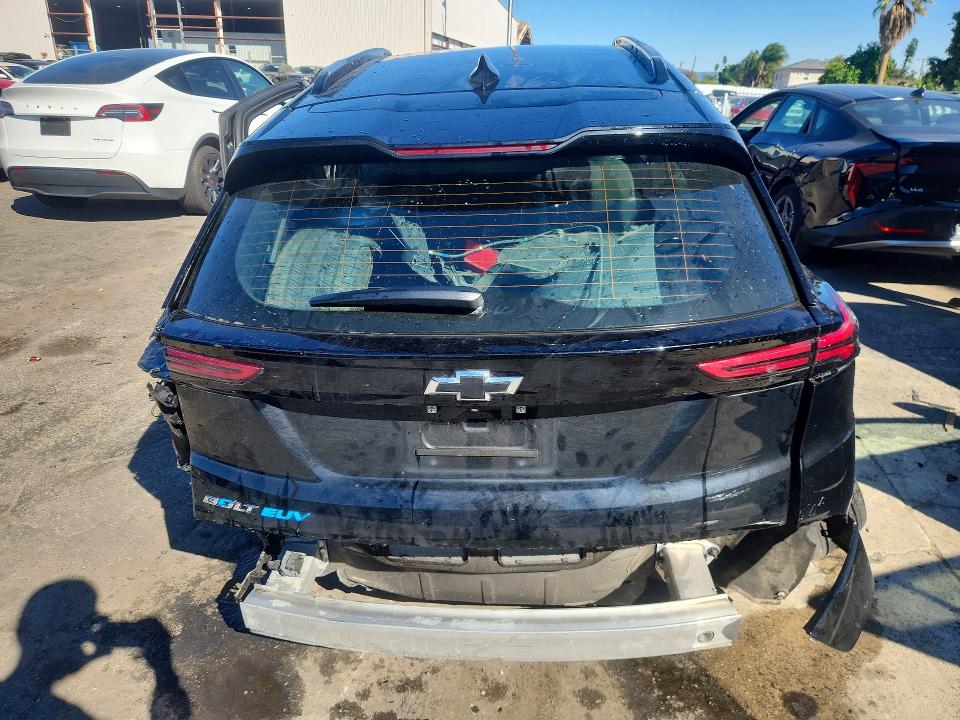 41885176 :رقم المزاد ، 1G1FY6S0XP4186306 vin ، 2023 Chevrolet Bolt Euv مزاد بيع