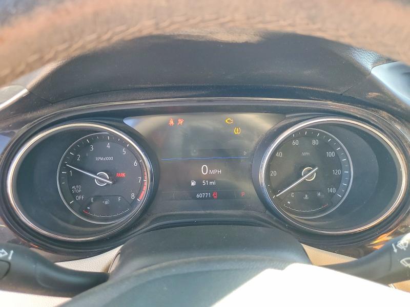 Aukcja sprzedaży 2020 Buick Encore Gx, vin: KL4MMBS22LB116240, numer aukcji: 47124476