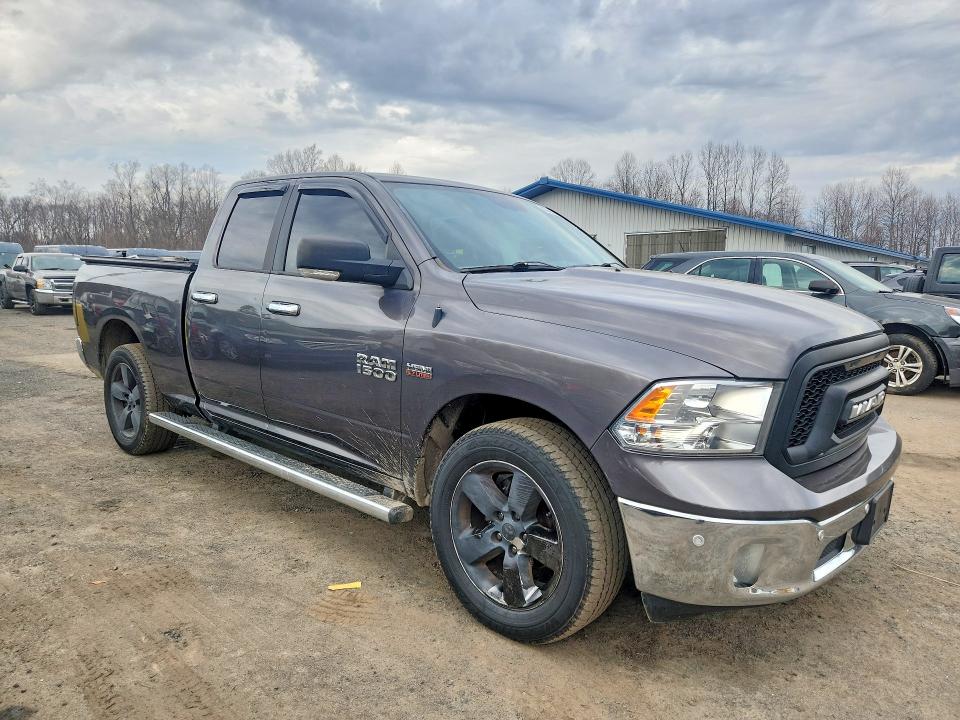 Продаж на аукціоні авто 2017 Ram 1500, vin: 1C6RR7GT4HS803097, номер лоту: 45756006