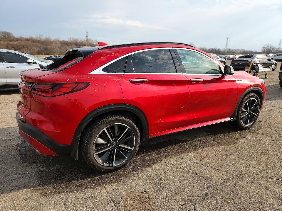 2022 Infiniti Qx55 მანქანა იყიდება აუქციონზე, vin: 3PCAJ5K31NF102910, აუქციონის ნომერი: 47590136