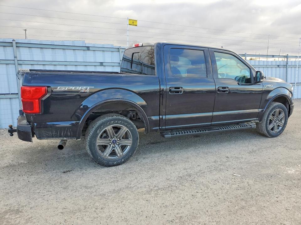Продаж на аукціоні авто 2020 Ford F150, vin: 1FTEW1EP8LFC44836, номер лоту: 45921076