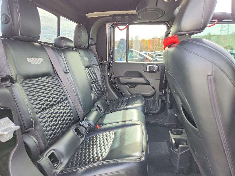 Продажа на аукционе авто 2021 Jeep Gladiator, vin: 1C6HJTFG0ML566824, номер лота: 47125856
