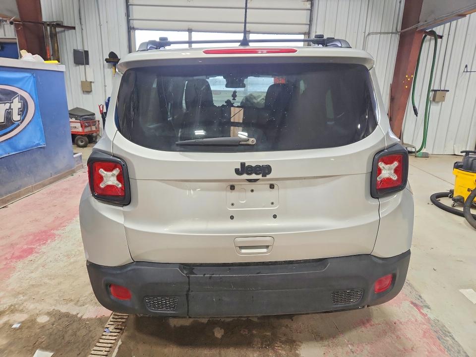 Продажа на аукционе авто 2020 Jeep Renegade, vin: ZACNJABB0LPL60906, номер лота: 47525446