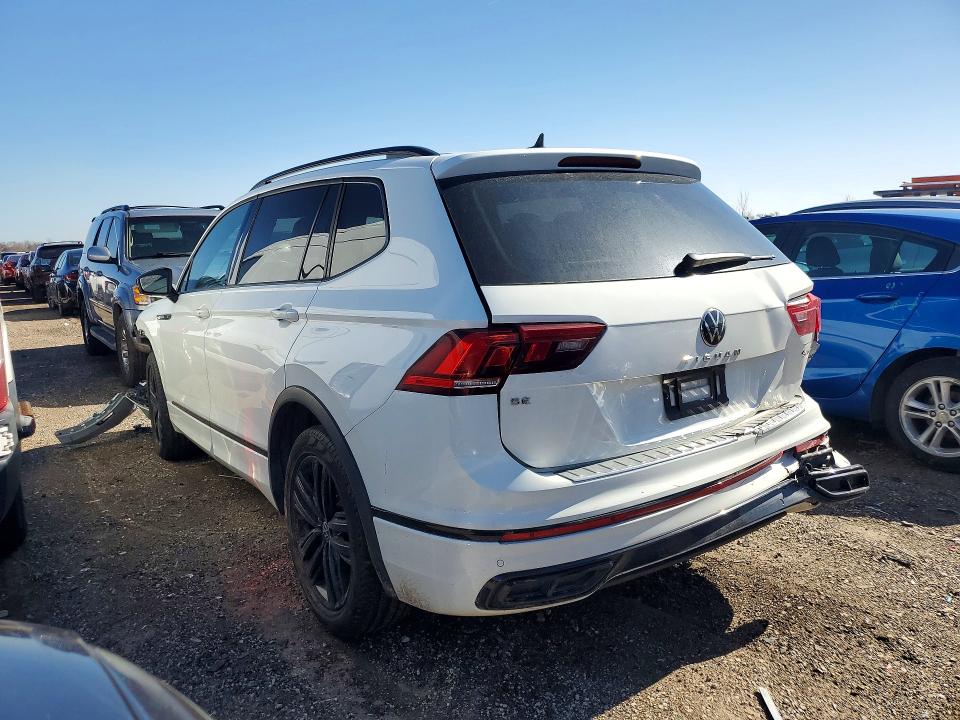 79580945 :رقم المزاد ، 3VV8B7AX5NM030165 vin ، 2022 Volkswagen Tiguan مزاد بيع