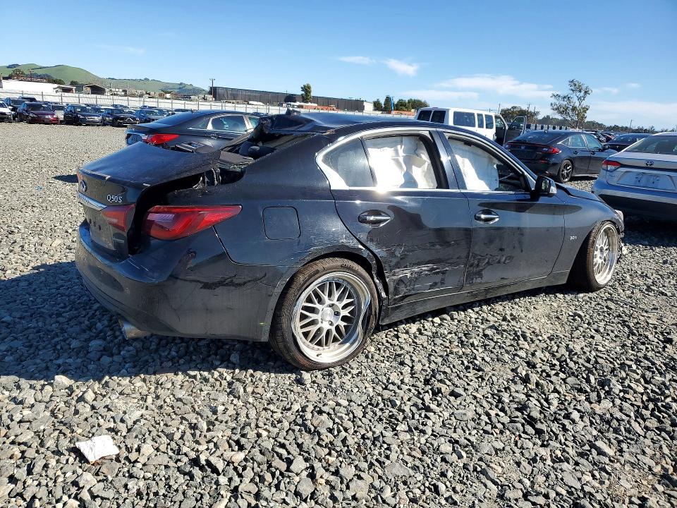 Aukcja sprzedaży 2019 Infiniti Q50, vin: JN1EV7APXKM541809, numer aukcji: 79998475