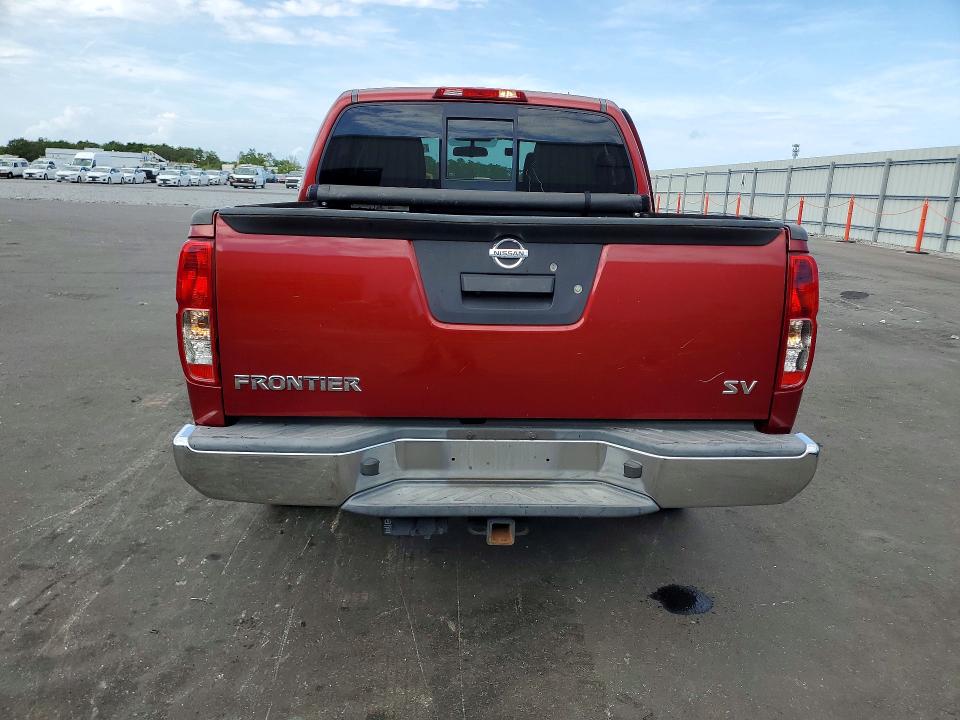 48007446 :رقم المزاد ، 1N6AD0ER0KN705951 vin ، 2019 Nissan Frontier مزاد بيع
