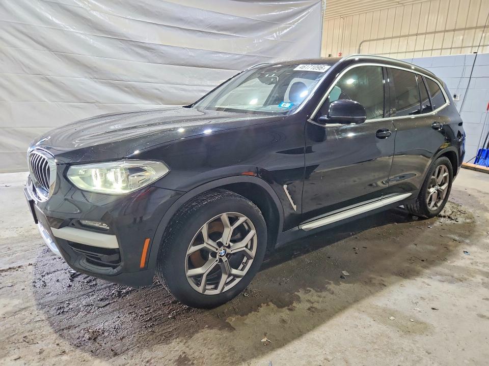 Продажа на аукционе авто 2021 Bmw X3, vin: 5UXTY5C00M9E82695, номер лота: 46171096