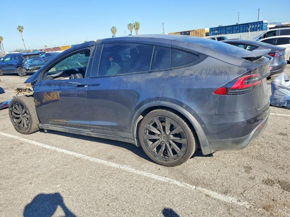 Aukcja sprzedaży 2022 Tesla Model X, vin: 7SAXCBE51NF329551, numer aukcji: 45516576
