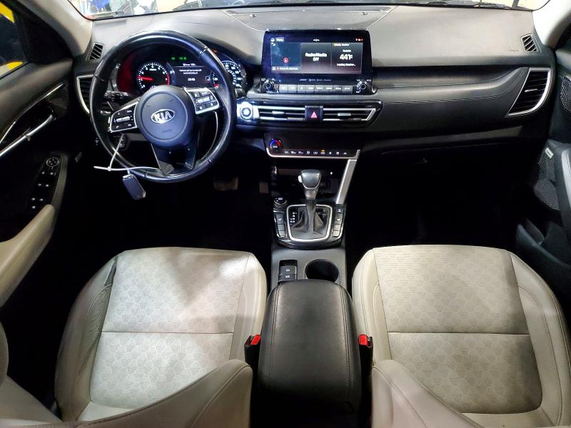 2021 Kia Seltos მანქანა იყიდება აუქციონზე, vin: KNDETCA26M7051644, აუქციონის ნომერი: 46925866