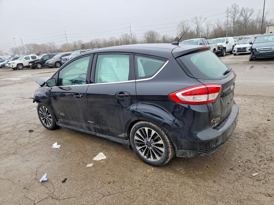 79942835 :رقم المزاد ، 1FADP5FU3HL105376 vin ، 2017 Ford C-max مزاد بيع