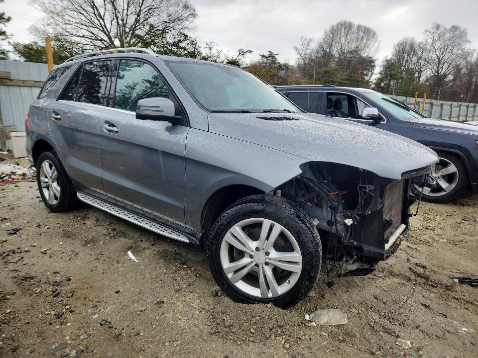 Aukcja sprzedaży 2013 Mercedes-benz Ml, vin: 4JGDA5HBXDA176907, numer aukcji: 47459386