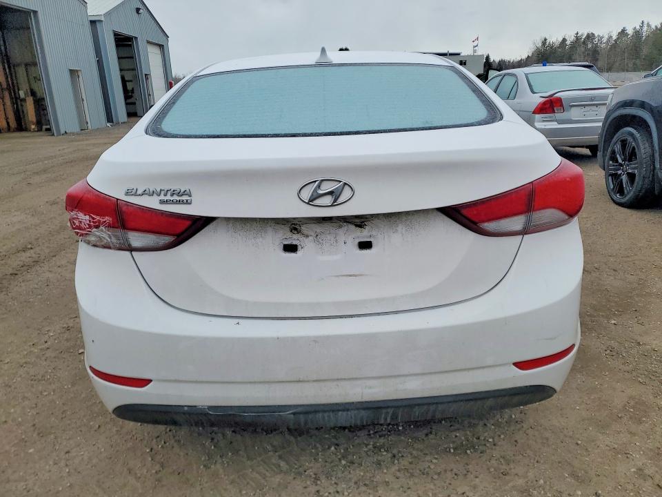 Aukcja sprzedaży 2016 Hyundai Elantra, vin: KMHDH4AE1GU514854, numer aukcji: 45525166