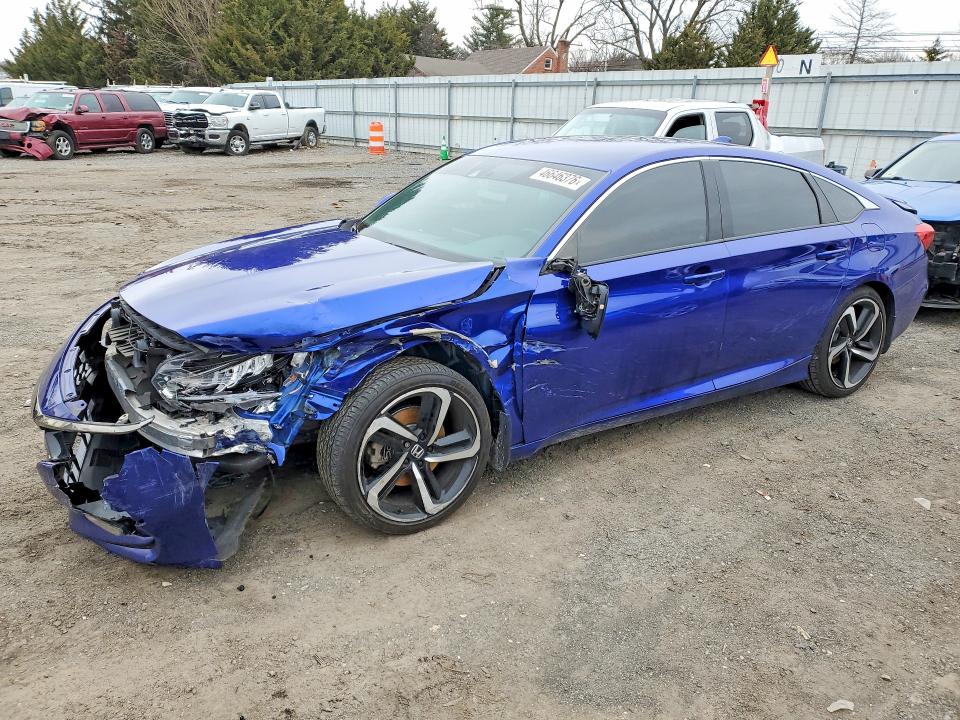 Auction sale of the 2018 Honda Accord, vin: 1HGCV1F38JA250685, lot number: 46646376