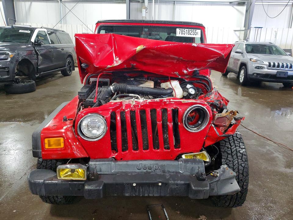 Aukcja sprzedaży 2006 Jeep Wrangler / Tj, vin: 1J4FA49SX6P718636, numer aukcji: 78518255