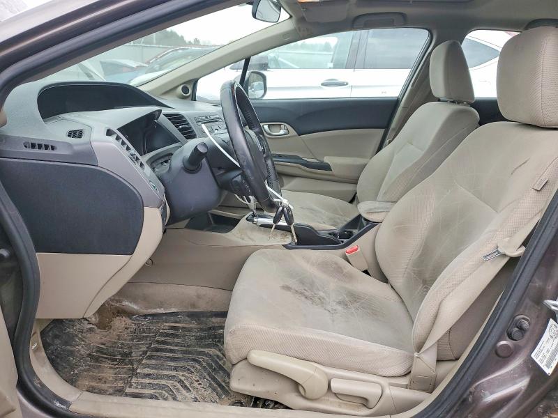 Aukcja sprzedaży 2012 Honda Civic, vin: 2HGFB2F59CH016055, numer aukcji: 47279686