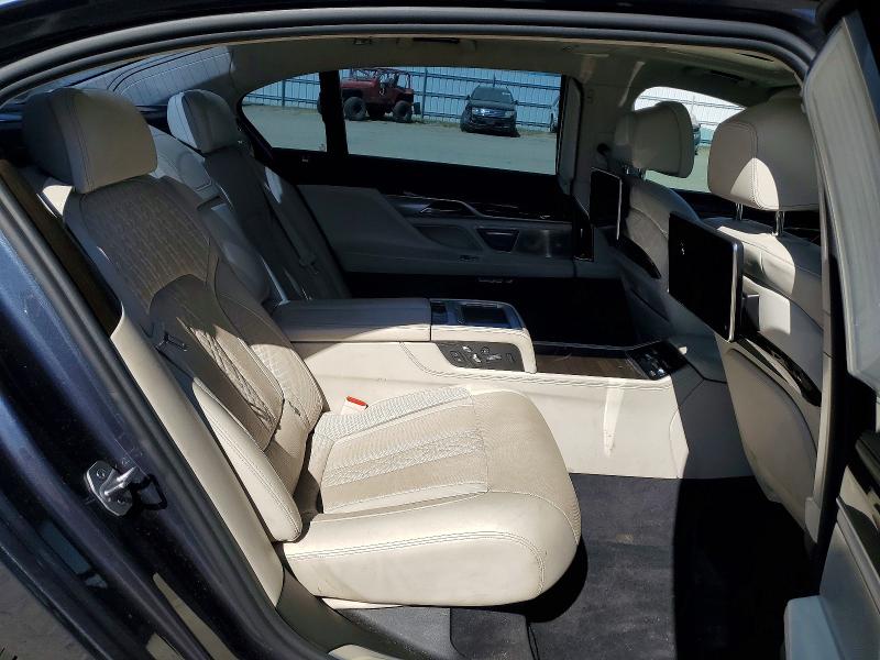 Продажа на аукционе авто 2016 Bmw 750, vin: WBA7F0C54GGM20914, номер лота: 46730406