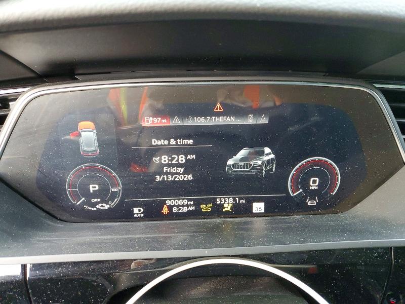 2022 Audi Etrn Chronos მანქანა იყიდება აუქციონზე, vin: WA1VABGE3NB015338, აუქციონის ნომერი: 46033736