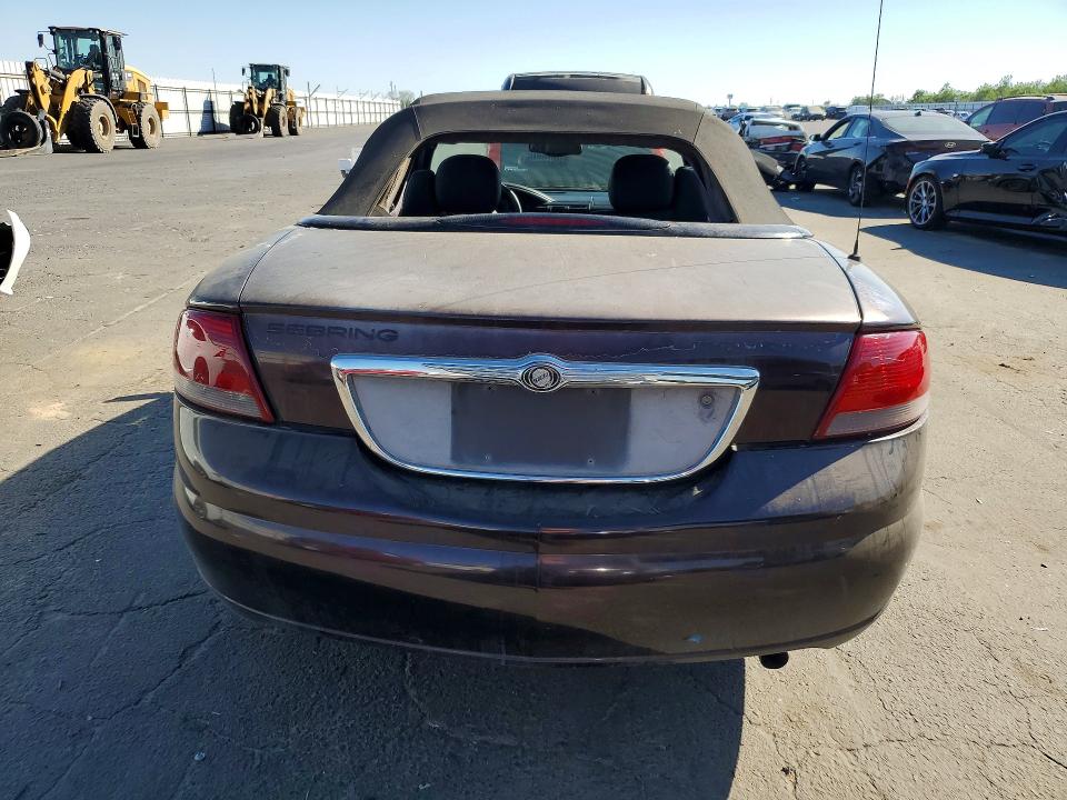 2004 Chrysler Sebring მანქანა იყიდება აუქციონზე, vin: 1C3EL55R14N413818, აუქციონის ნომერი: 46862066