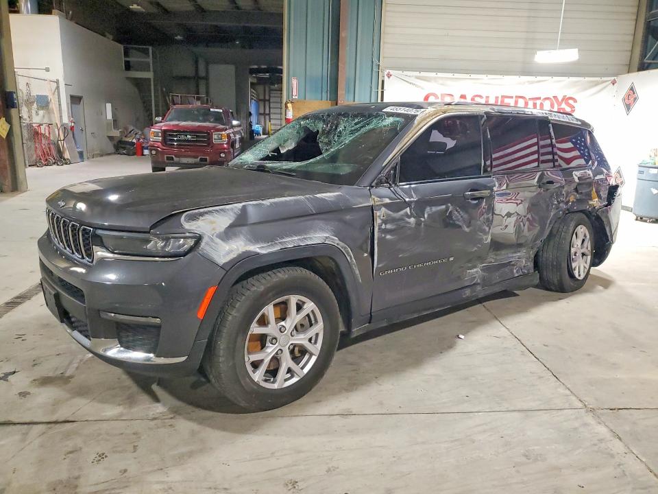 Aukcja sprzedaży 2021 Jeep Grand Cherokee, vin: 1C4RJKBGXM8173980, numer aukcji: 45514076