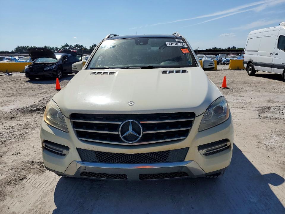 Продажа на аукционе авто 2013 Mercedes-benz Ml, vin: 4JGDA5HB9DA196114, номер лота: 47618776