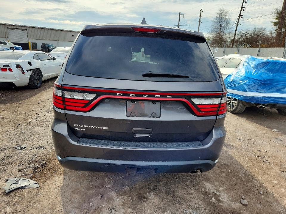 Продажа на аукционе авто 2017 Dodge Durango, vin: 1C4RDJAG4HC926084, номер лота: 45664436
