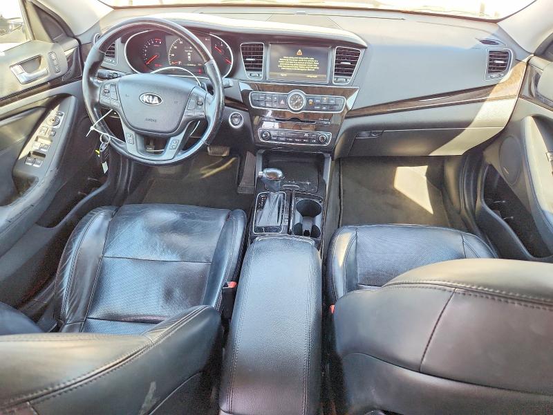 2014 Kia Cadenza მანქანა იყიდება აუქციონზე, vin: KNALN4D7XE5137662, აუქციონის ნომერი: 41725446