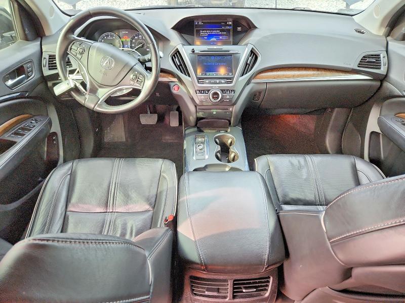46338106 :رقم المزاد ، 5FRYD4H94HB006655 vin ، 2017 Acura Mdx مزاد بيع