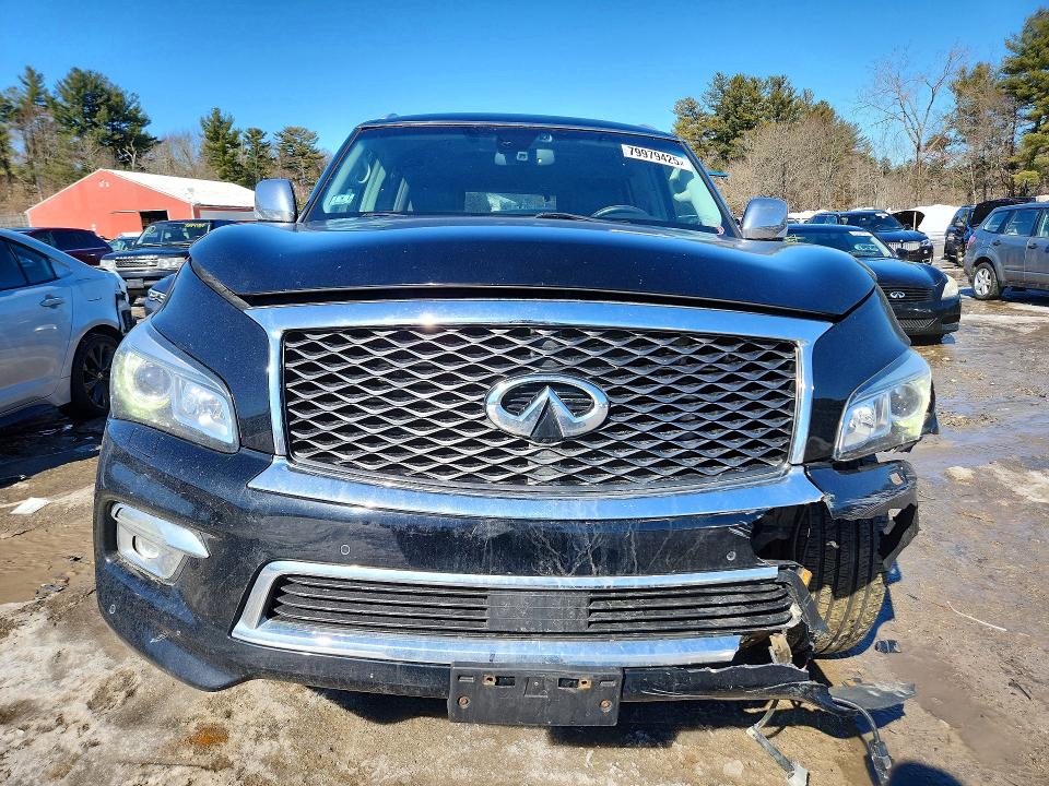 Aukcja sprzedaży 2016 Infiniti Qx80, vin: JN8AZ2NE6G9123158, numer aukcji: 79979425