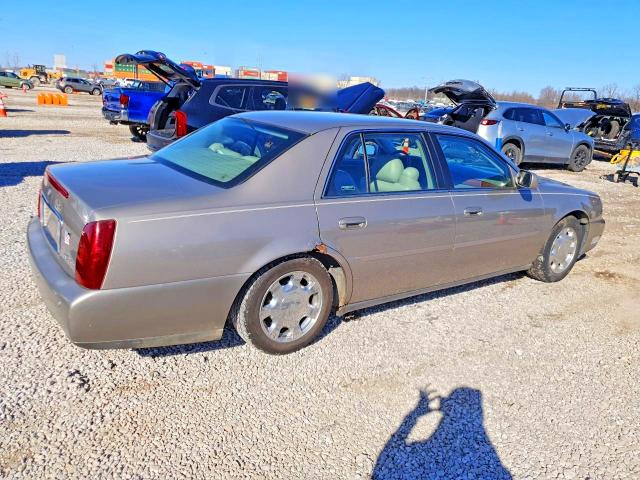 2000 Cadillac Deville მანქანა იყიდება აუქციონზე, vin: 1G6KD54Y6YU324488, აუქციონის ნომერი: 45444666