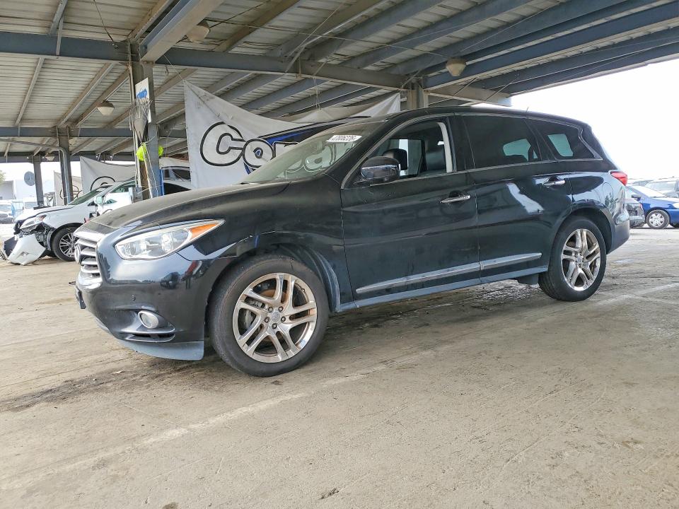 Продажа на аукционе авто 2013 Infiniti Jx35, vin: 5N1AL0MM7DC313457, номер лота: 47806226