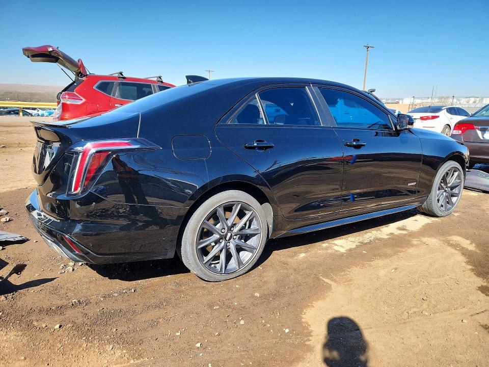 Продажа на аукционе авто 2022 Cadillac Ct4-v, vin: 1G6DH5RL2N0129775, номер лота: 78083725