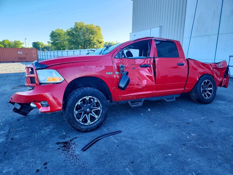Продажа на аукционе авто 2012 Dodge Ram 1500, vin: 1C6RD7KT4CS234377, номер лота: 46635366