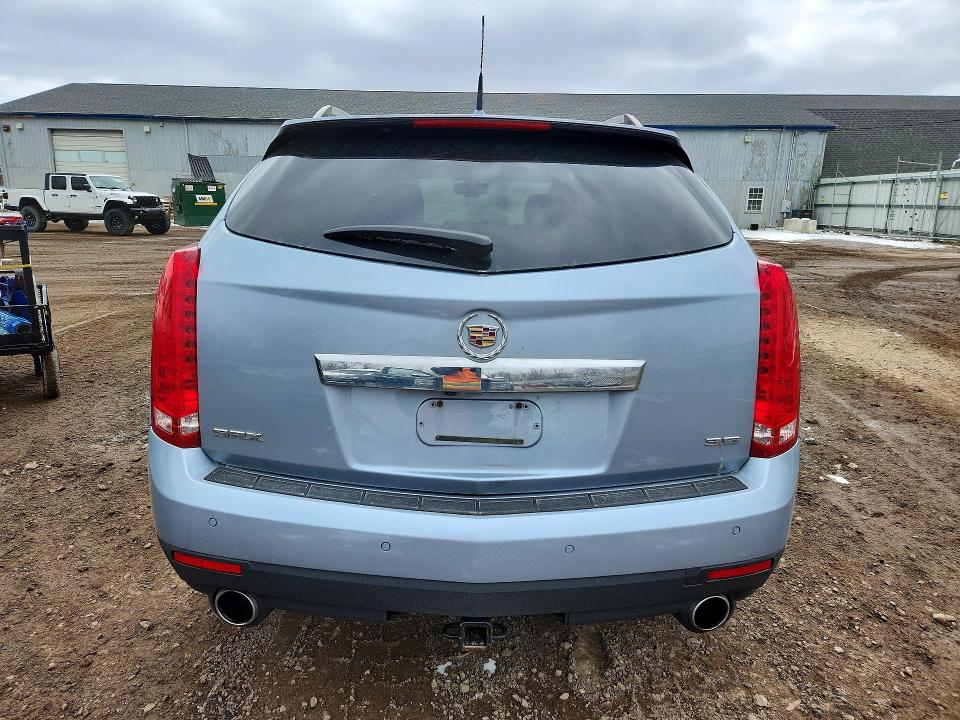46565036 :رقم المزاد ، 3GYFNBE34ES522960 vin ، 2014 Cadillac Srx مزاد بيع