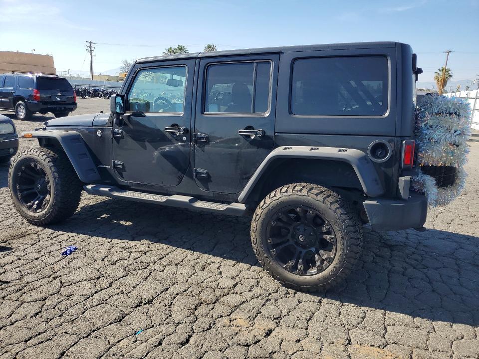 Aukcja sprzedaży 2017 Jeep Wrangler Unlimited, vin: 1C4HJWEG2HL576773, numer aukcji: 99540195