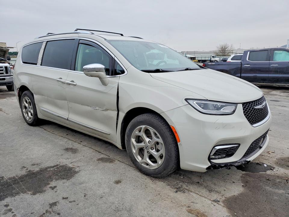 79368495 :رقم المزاد ، 2C4RC3GGXMR590822 vin ، 2021 Chrysler Pacifica مزاد بيع