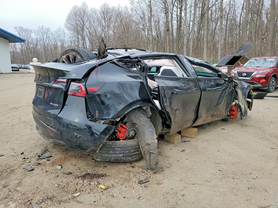 Aukcja sprzedaży 2024 Tesla Model Y, vin: 7SAYGDEF7RF021349, numer aukcji: 47780886