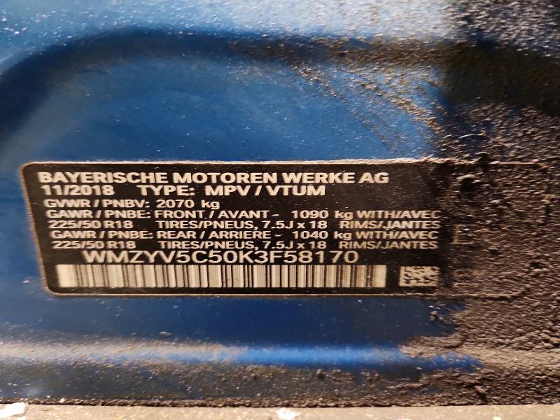 Auction sale of the 2019 Mini Cooper, vin: WMZYV5C50K3F58170, lot number: 45836966