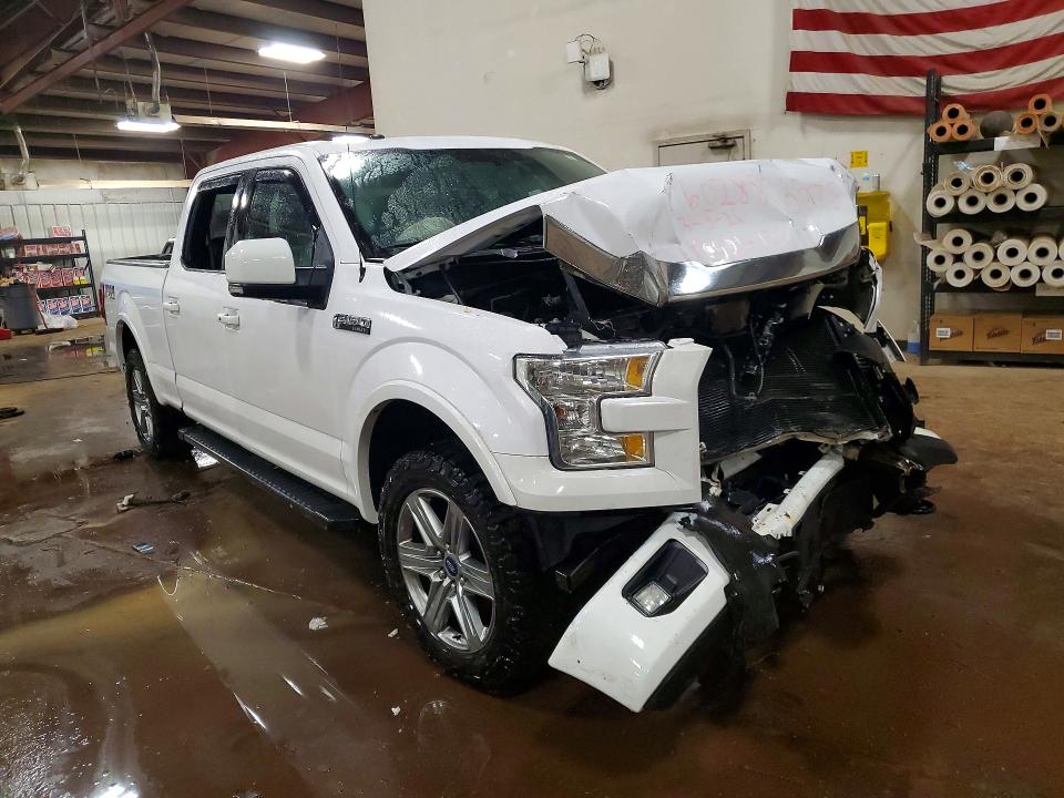 Aukcja sprzedaży 2016 Ford F150, vin: 1FTFW1EF0GKD40078, numer aukcji: 45460306