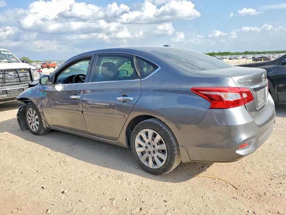 Продаж на аукціоні авто 2017 Nissan Sentra, vin: 3N1AB7AP2HL647553, номер лоту: 47891226