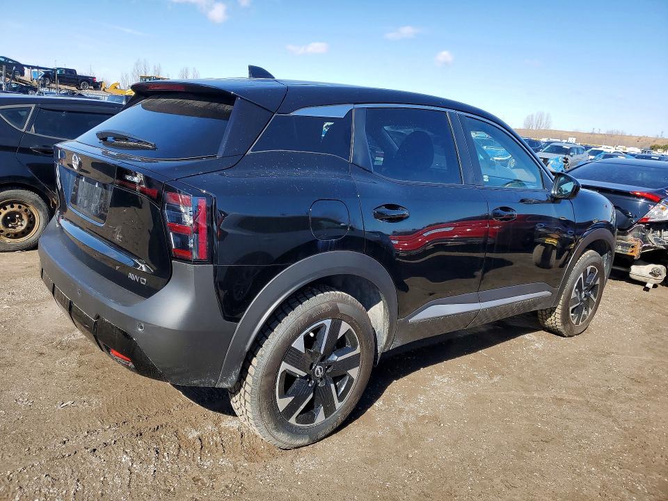 46851626 :رقم المزاد ، 3N8AP6CB7SL410420 vin ، 2025 Nissan Kicks مزاد بيع