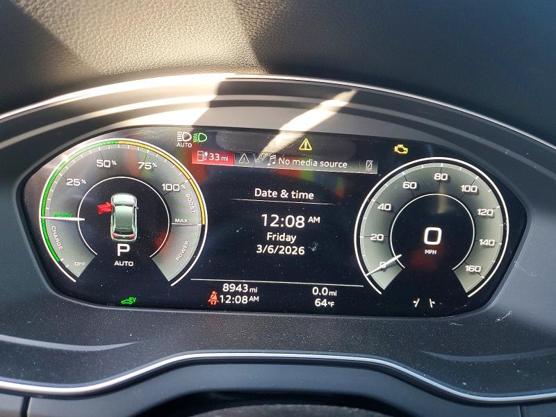 2024 Audi Q5 E მანქანა იყიდება აუქციონზე, vin: WA1E2AFY2R2124057, აუქციონის ნომერი: 79629125