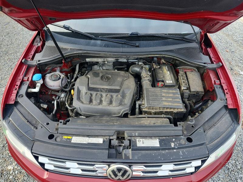 2018 Volkswagen Tiguan მანქანა იყიდება აუქციონზე, vin: 3VV2B7AX8JM067226, აუქციონის ნომერი: 46685266