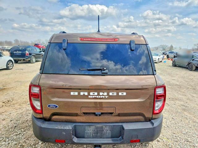 Продаж на аукціоні авто 2022 Ford Bronco Sport, vin: 3FMCR9B67NRD18788, номер лоту: 48150596