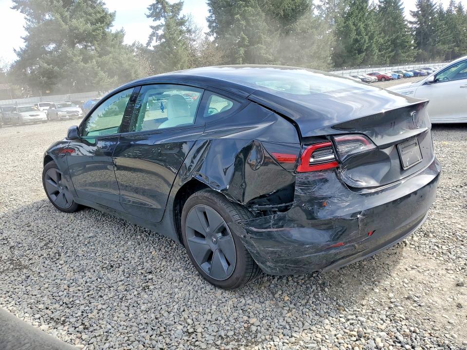 Продаж на аукціоні авто 2021 Tesla Model 3, vin: 5YJ3E1EAXMF048814, номер лоту: 48344816
